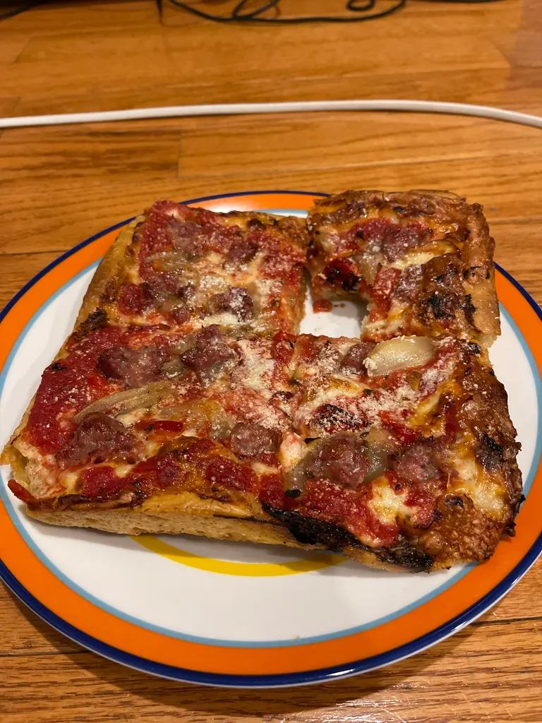 square pie