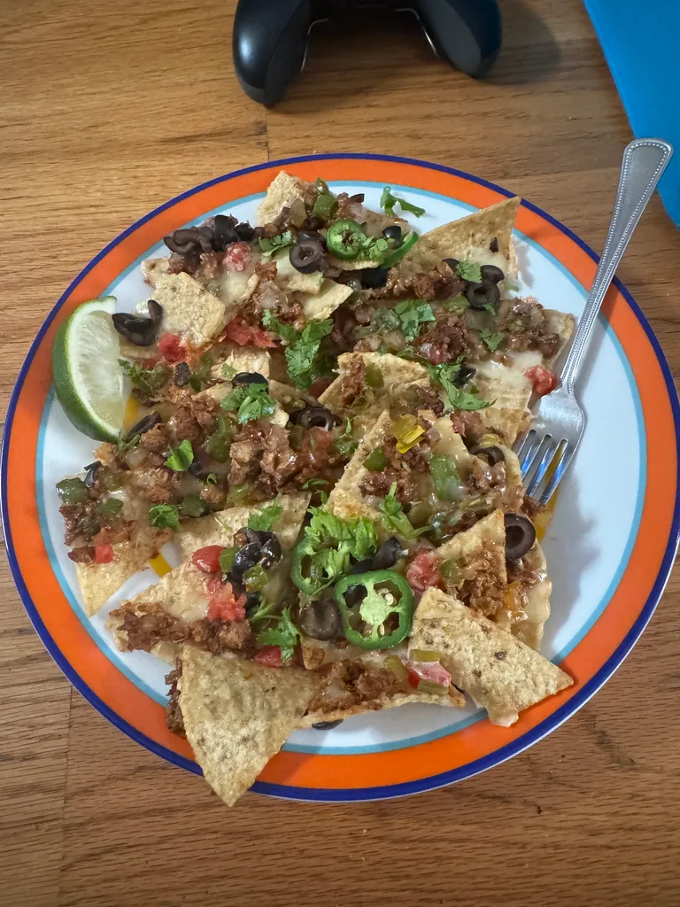 birthday nachos