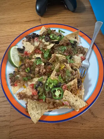 birthday nachos