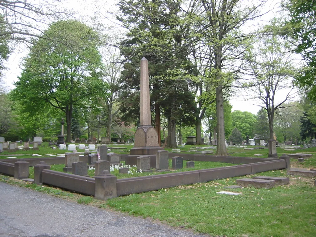 nisky hill cemetery, the needle