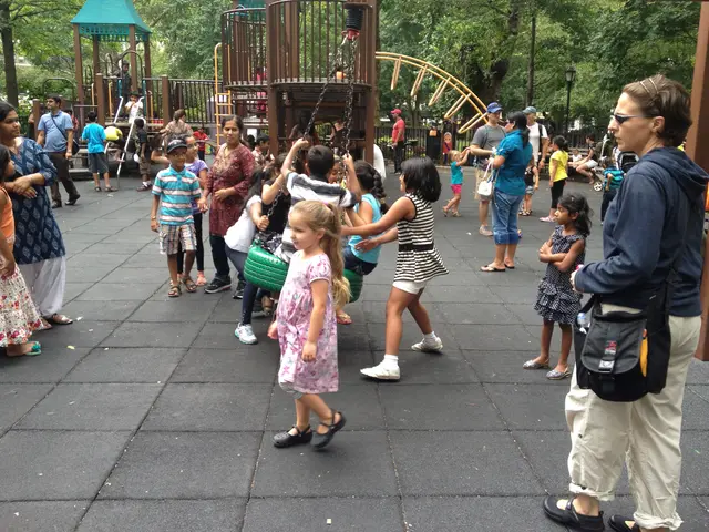 Madison Sq. Park is nuts!