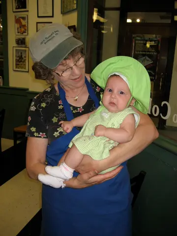 barbara, martha, and the giant green hat