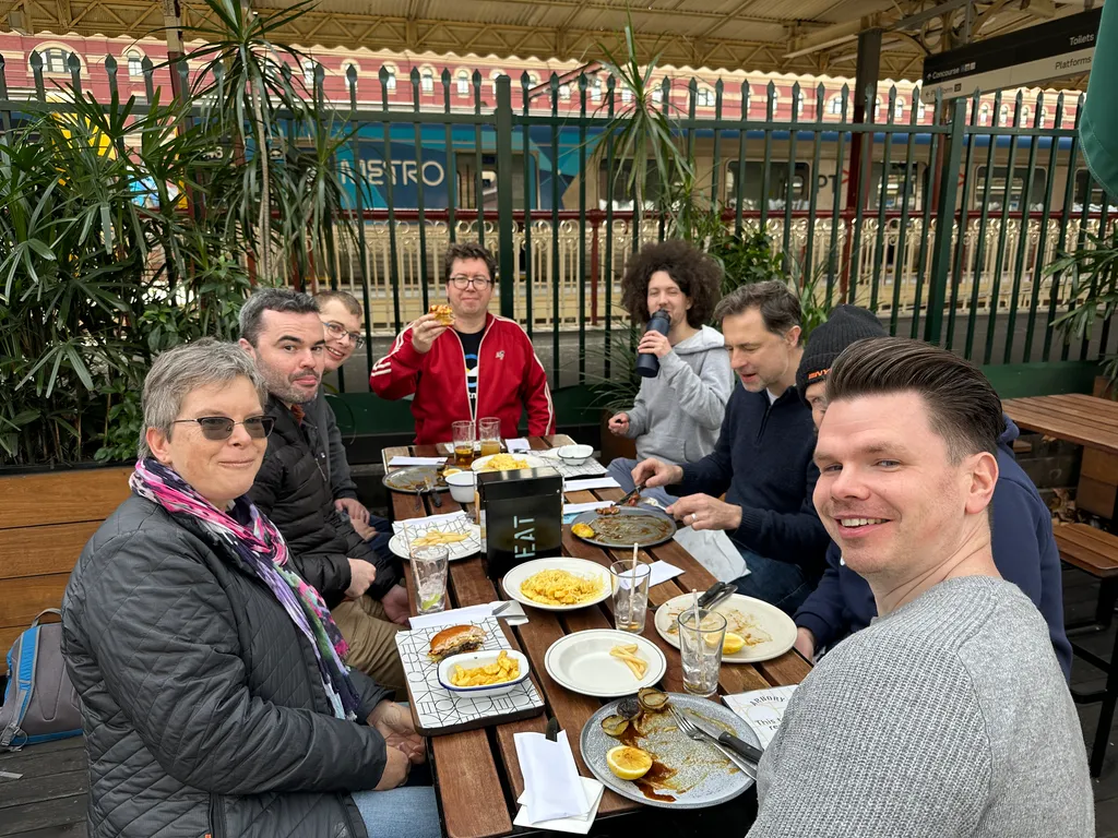 farewell lunch