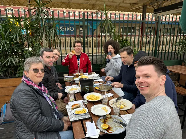 farewell lunch