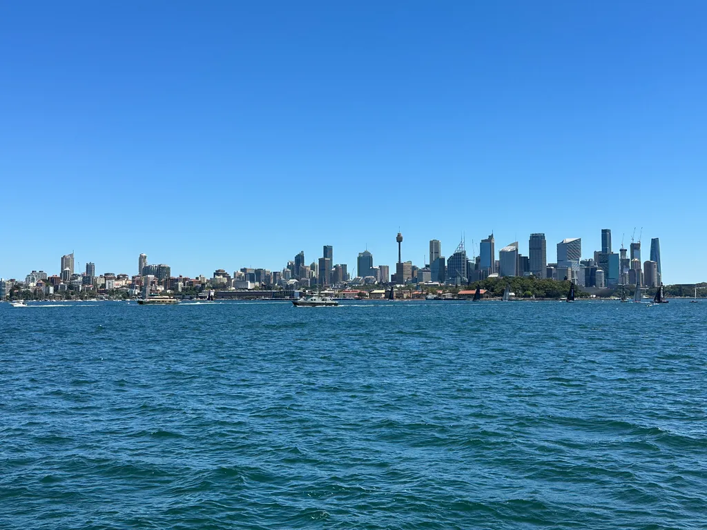 ferry back to Circular Quay