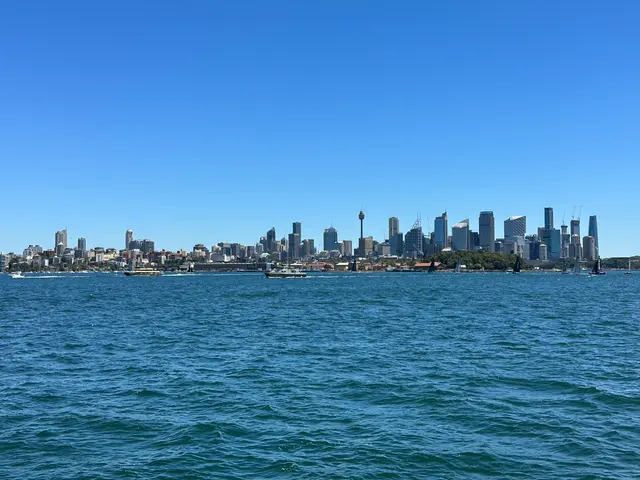 ferry back to Circular Quay