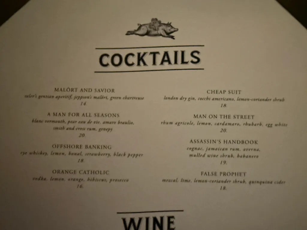 malört and savior