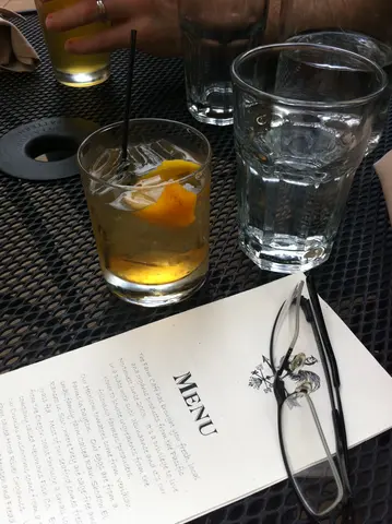 cocktail at the farm