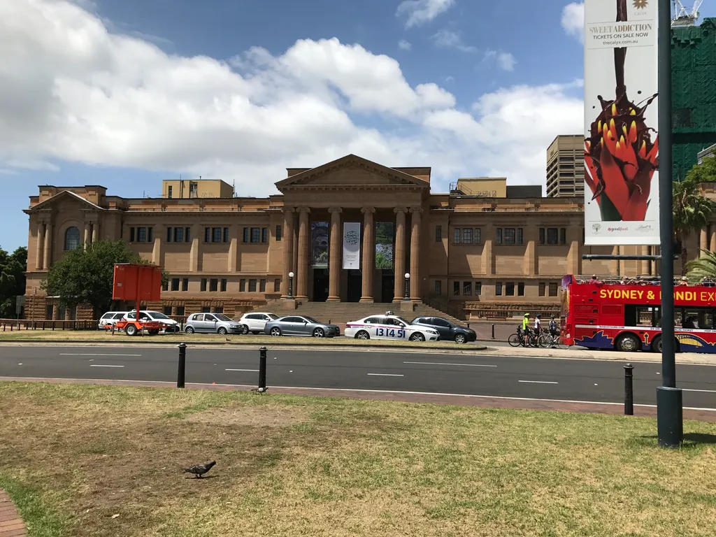 Sydney library