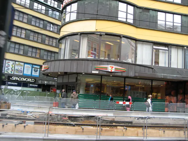 Oslo's 7-11 is nicer than Bethlehem's 7-11