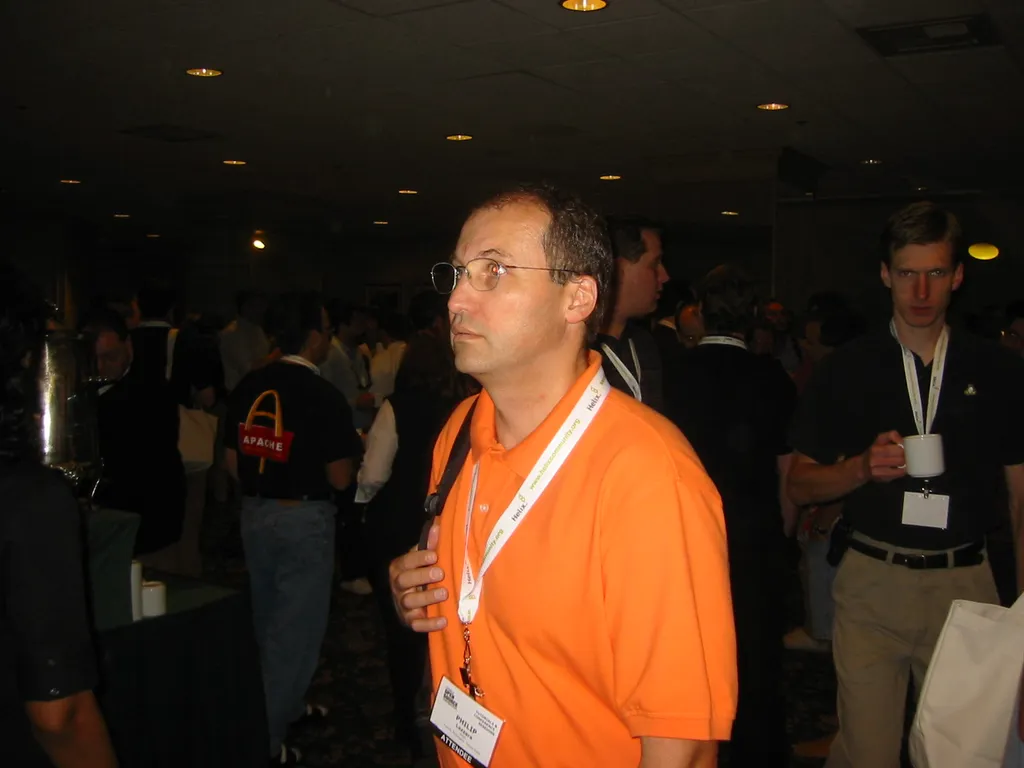 oscon 2003, Tea Time