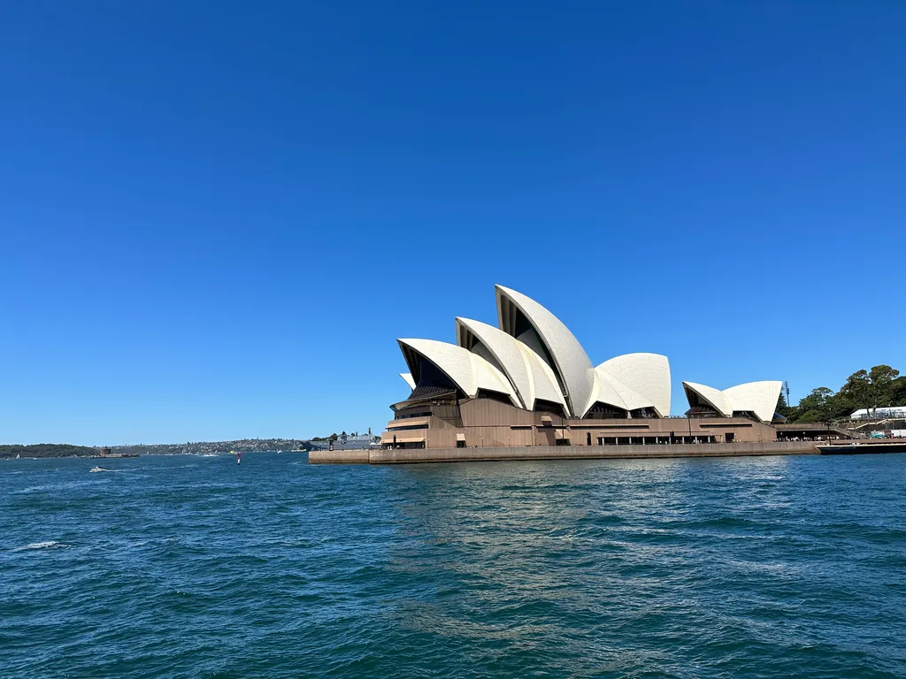 ferry back to Circular Quay
