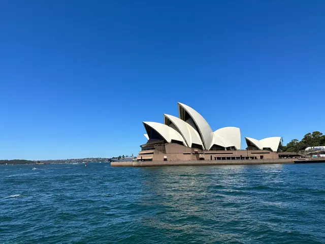 ferry back to Circular Quay