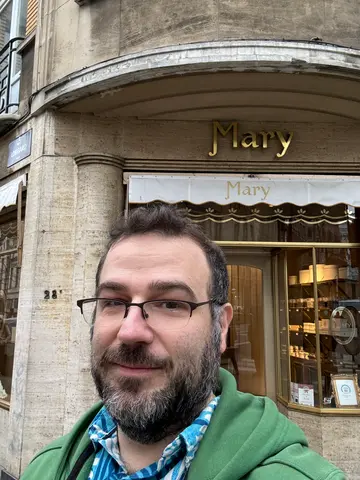 me at Mary
