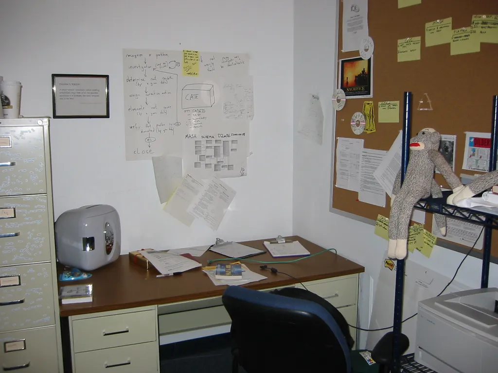 iqe, My Office