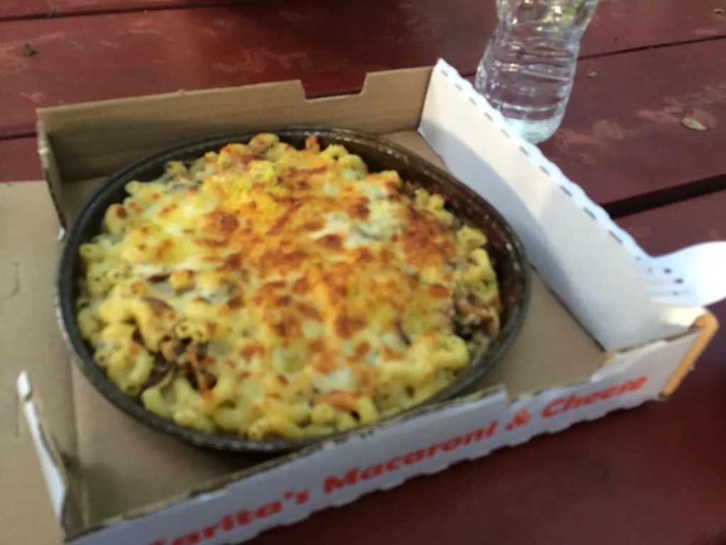 "Parisienne" Mac and Cheese