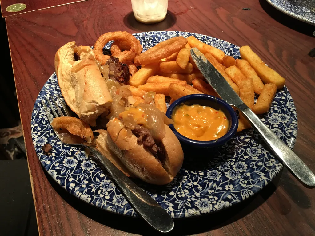 "philly cheesesteak"