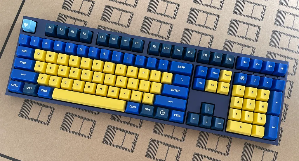 Fastmail Keyboard