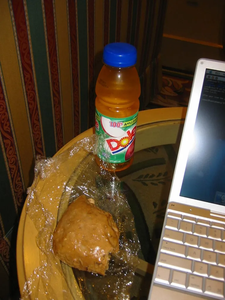 oscon 2003, Breakfast