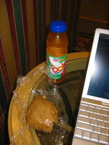 oscon 2003, Breakfast