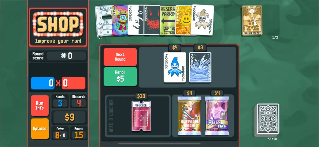 I beat Balatro
