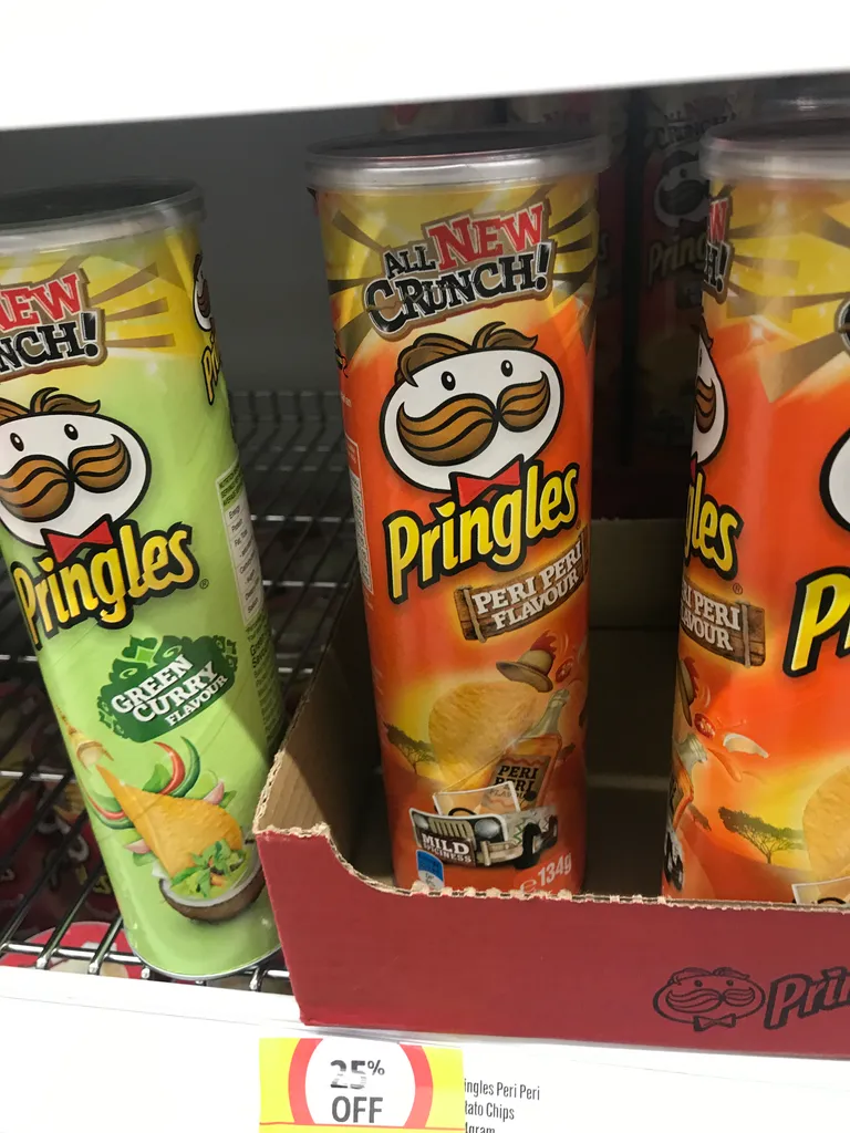 weird Aussie Pringles