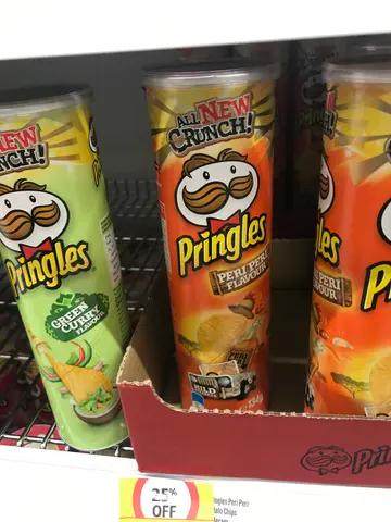 weird Aussie Pringles