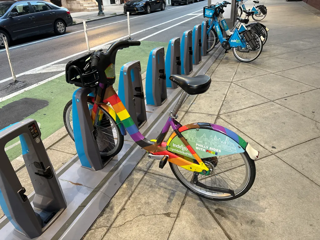 pride bike!
