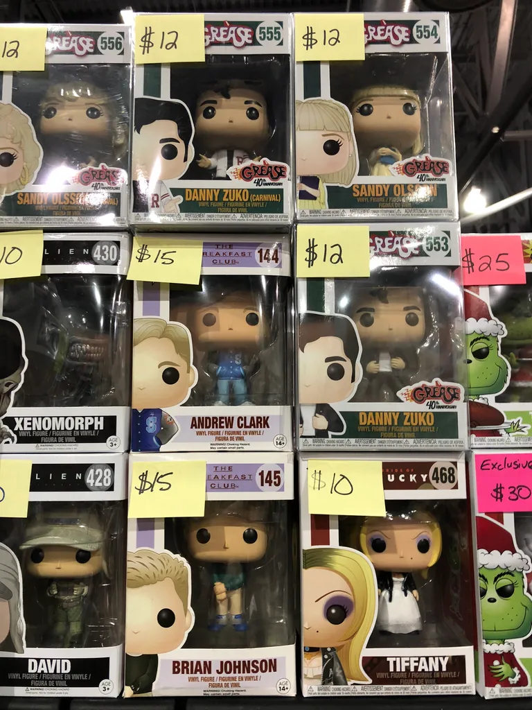 Breakfast Club figurines