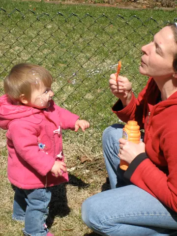 easter egg hunting