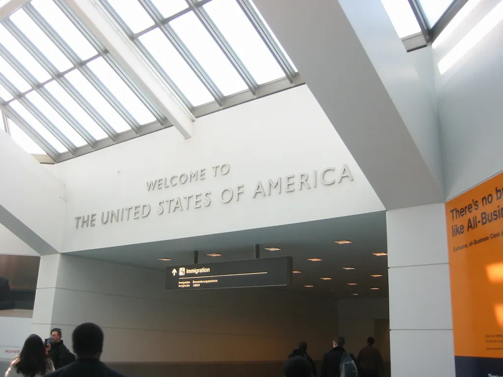 welcome to the usa