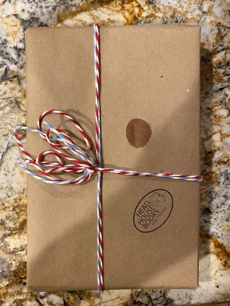 head house book surprise!