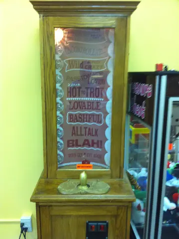 depressing games at the depressing mall