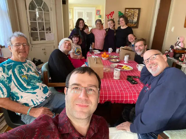 Christmas with the fam