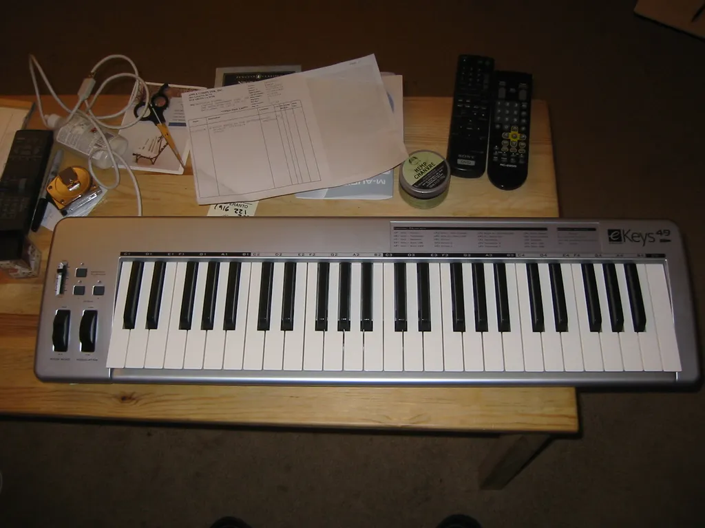 midi keyboard
