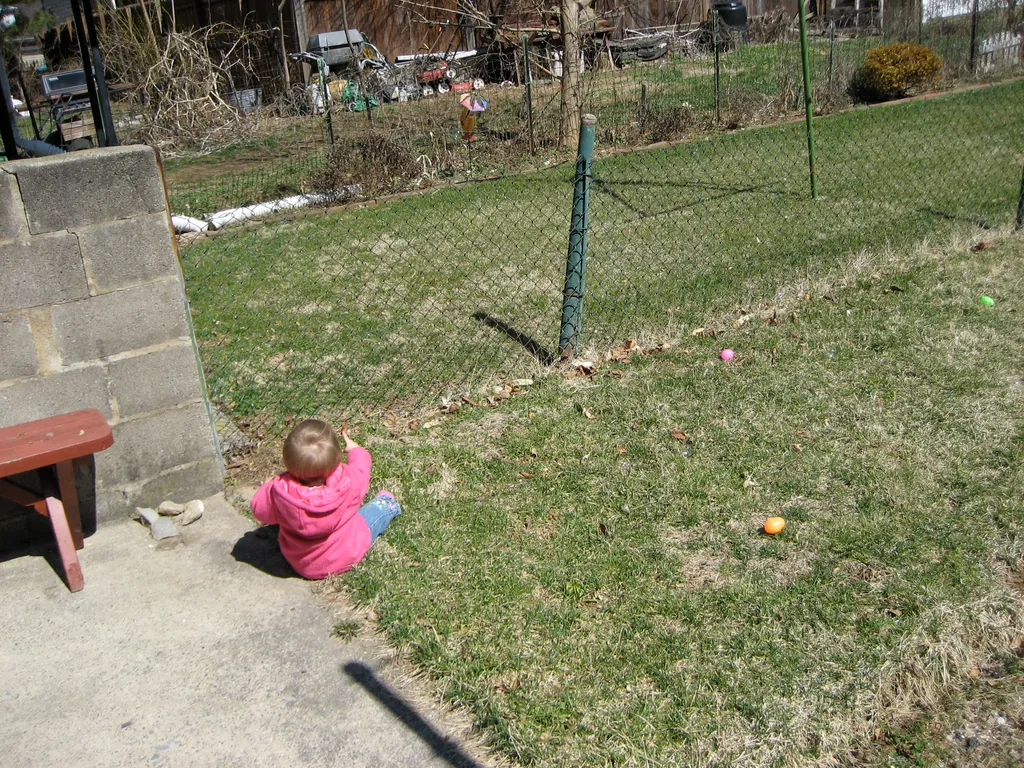 easter egg hunting