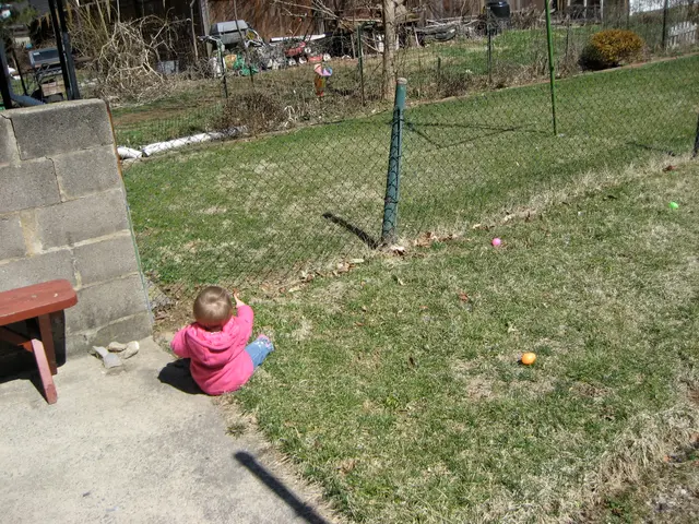 easter egg hunting