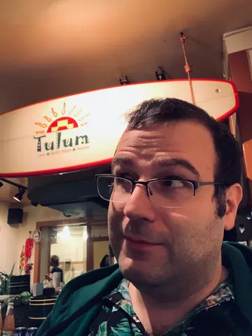 at Tulum!