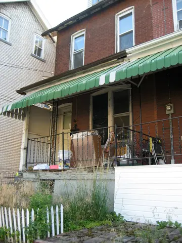 the north unit (porch)
