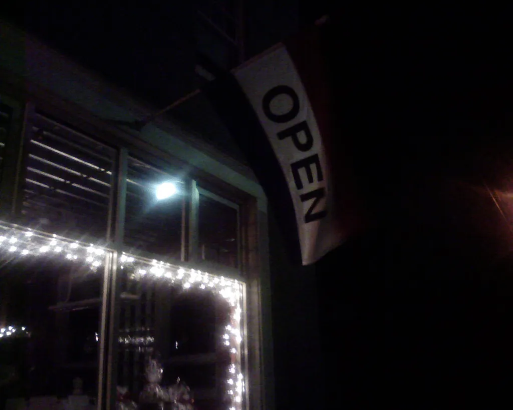open? no, closed