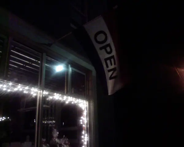 open? no, closed