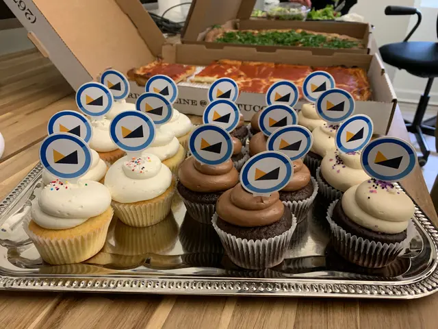 Fastmail cupcakes