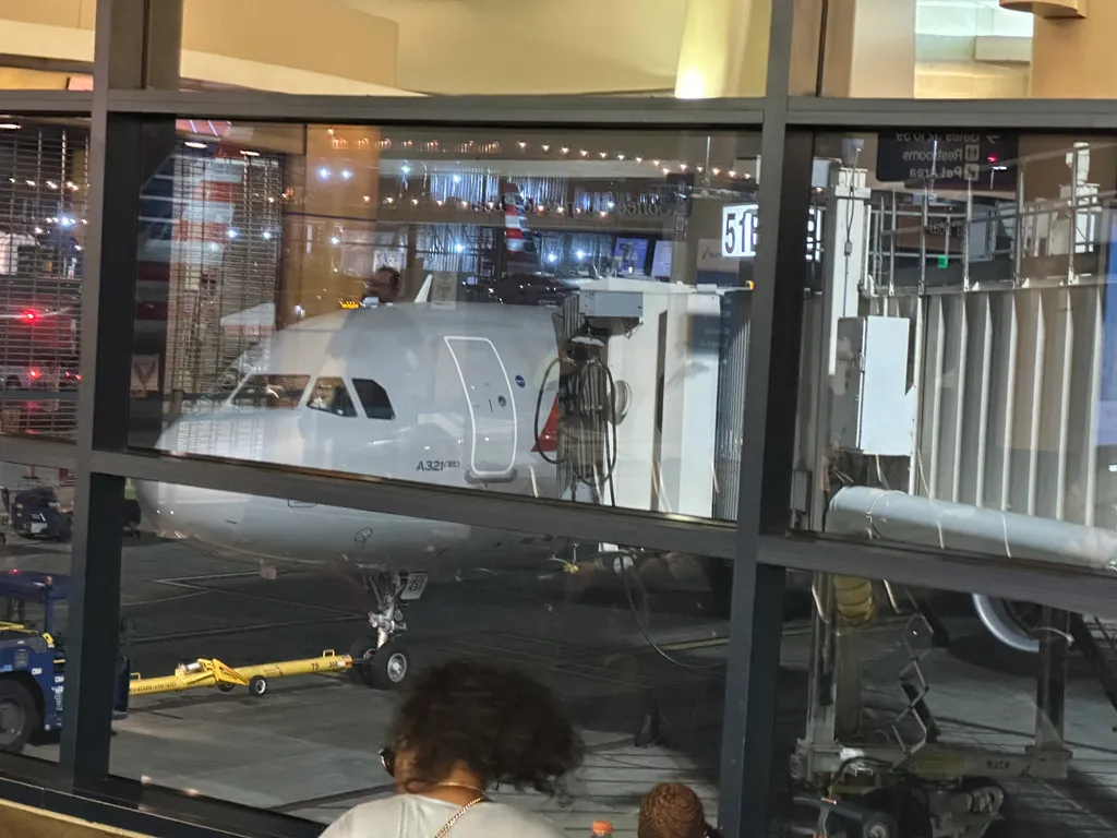 the plane I missed