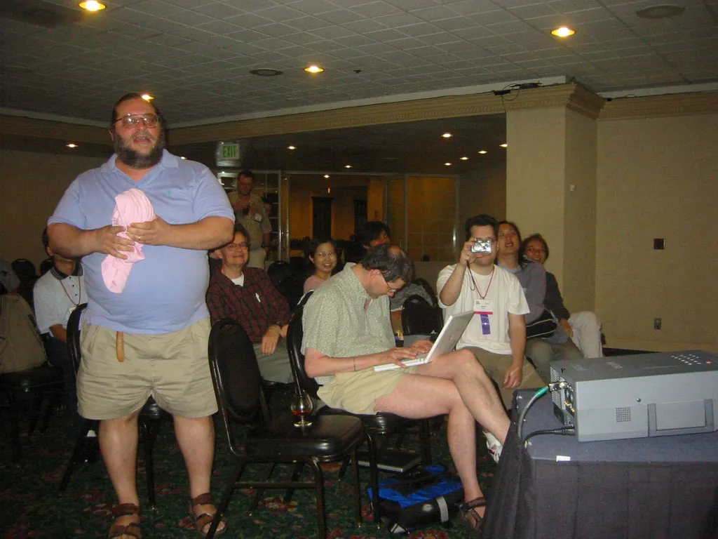 oscon 2005, IMG_1655
