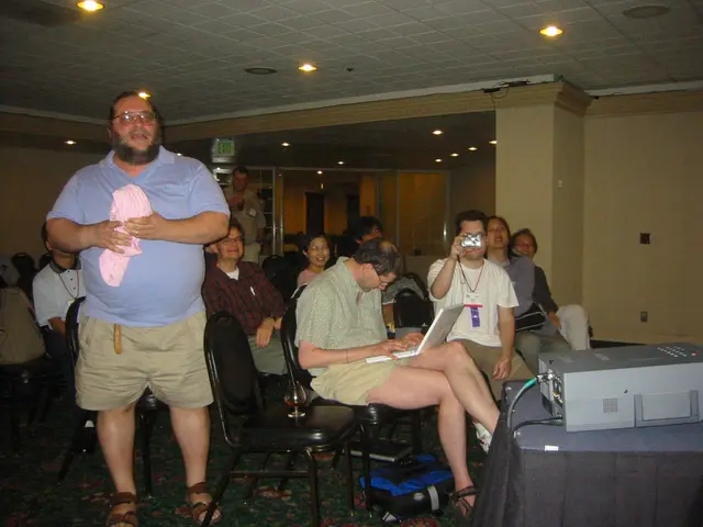 oscon 2005, IMG_1655