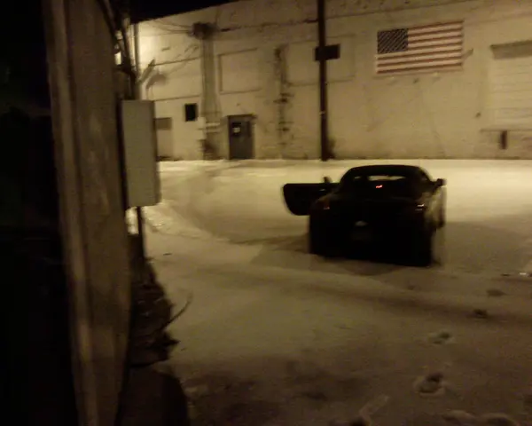 slide on the ice
