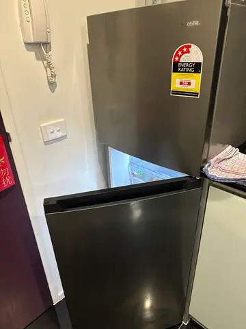hotel fridge