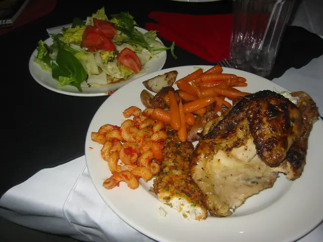 dave and buster's dinner