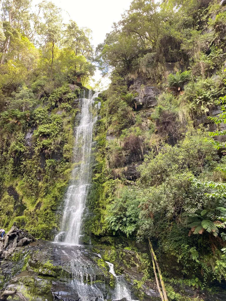 down the Great Ocean Road