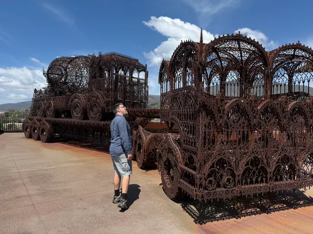 visiting MONA